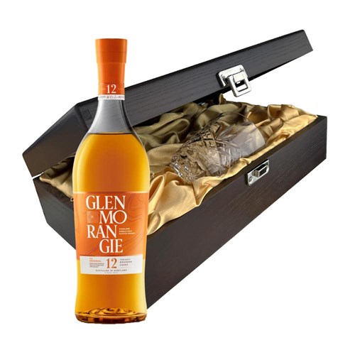 Glenmorangie Original 12 Year Old Whisky 70cl In Luxury Box With Royal Scot Glass